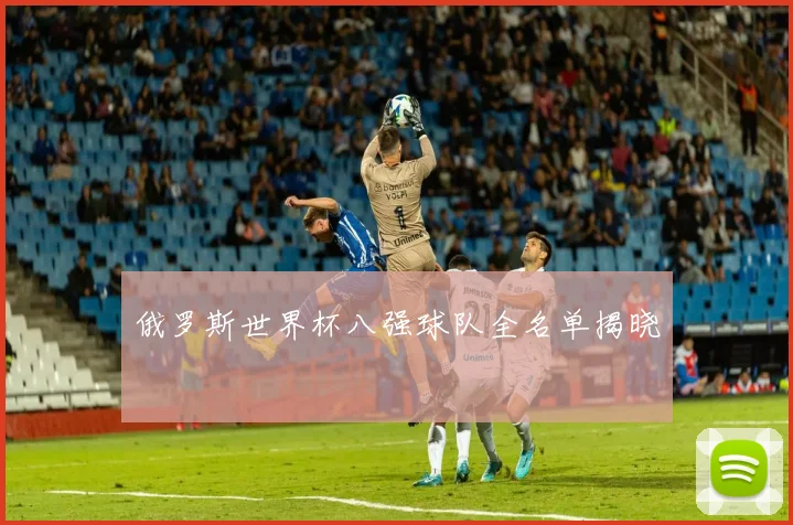 俄罗斯世界杯八强球队全名单揭晓
