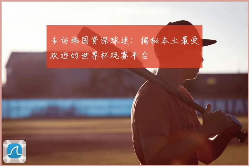专访韩国资深球迷：揭秘本土最受欢迎的世界杯观赛平台