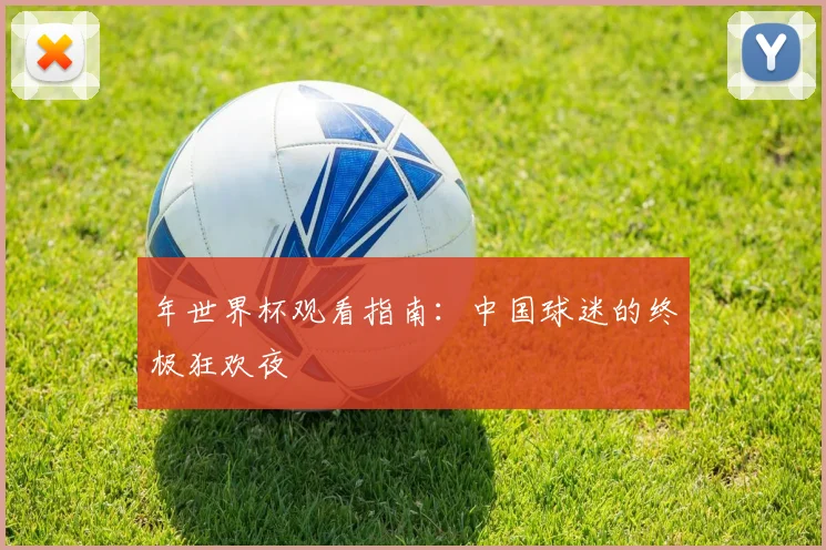 年世界杯观看指南：中国球迷的终极狂欢夜
