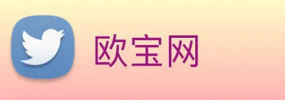 欧宝网 logo